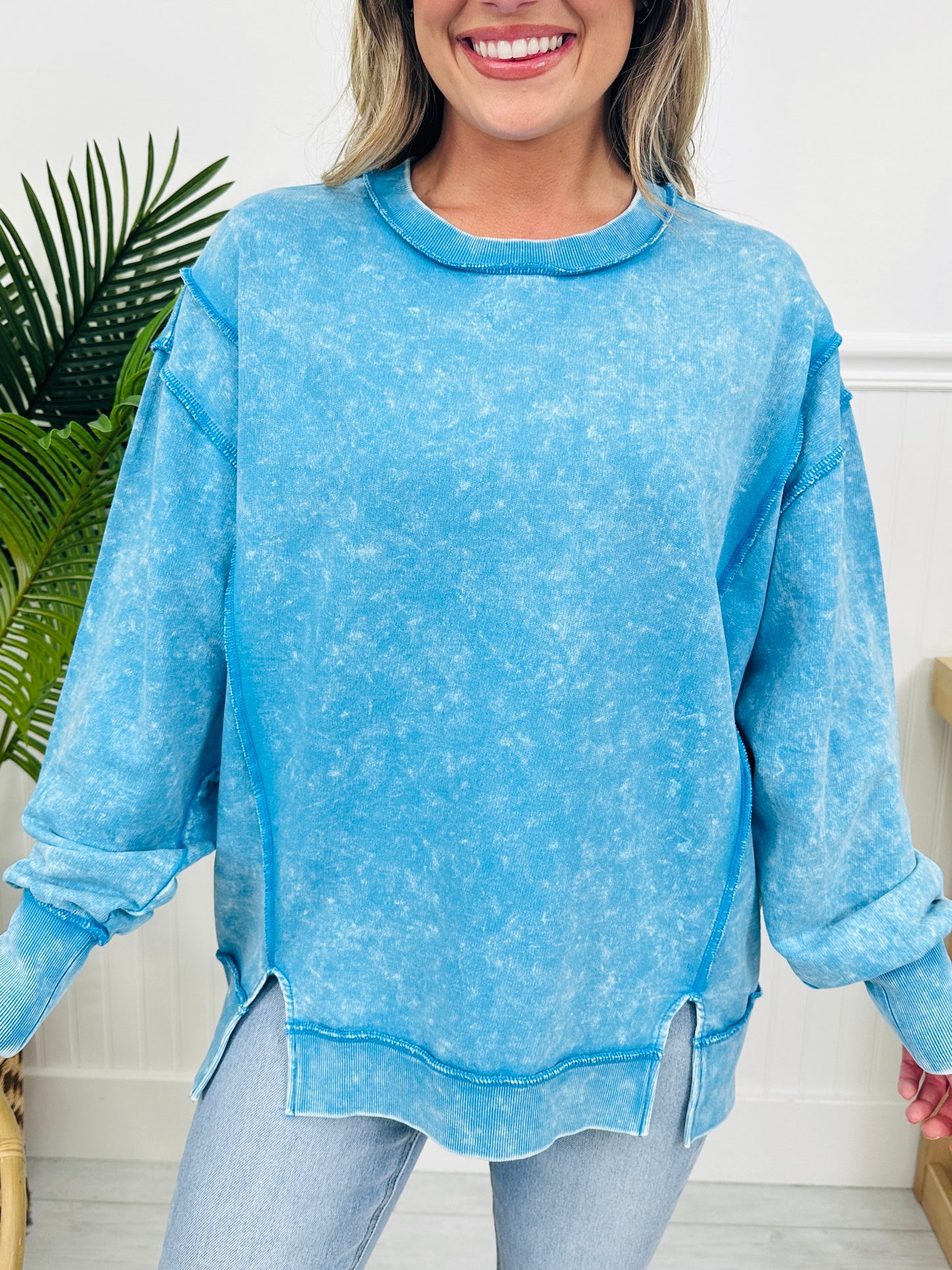 Living The Good Life Pullover- Multiple Colors!