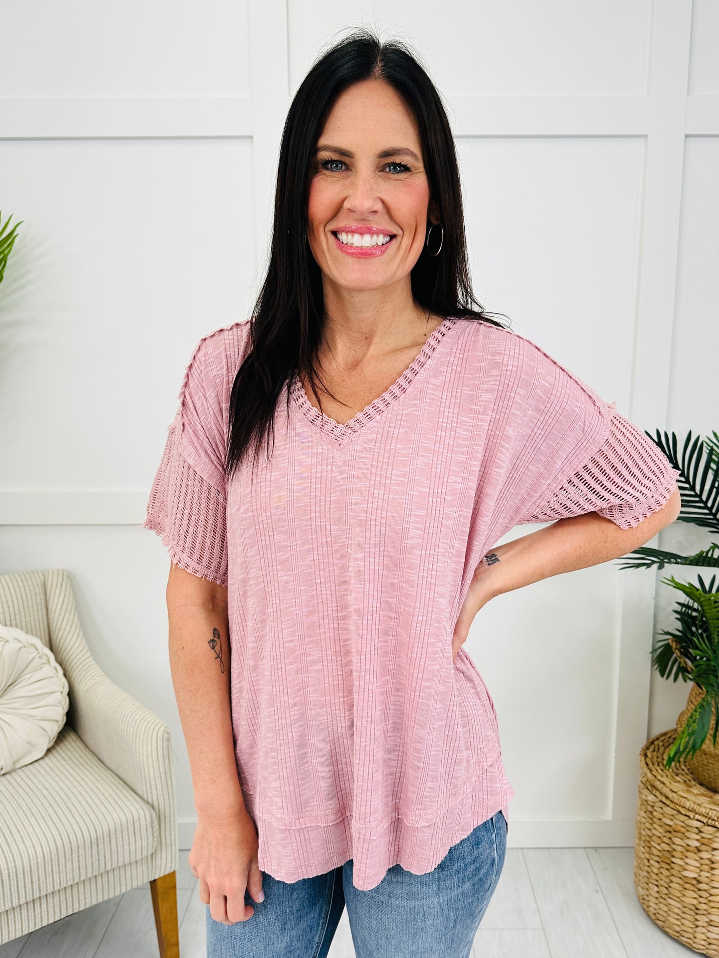 Striped Radiance Top- Multiple Colors!
