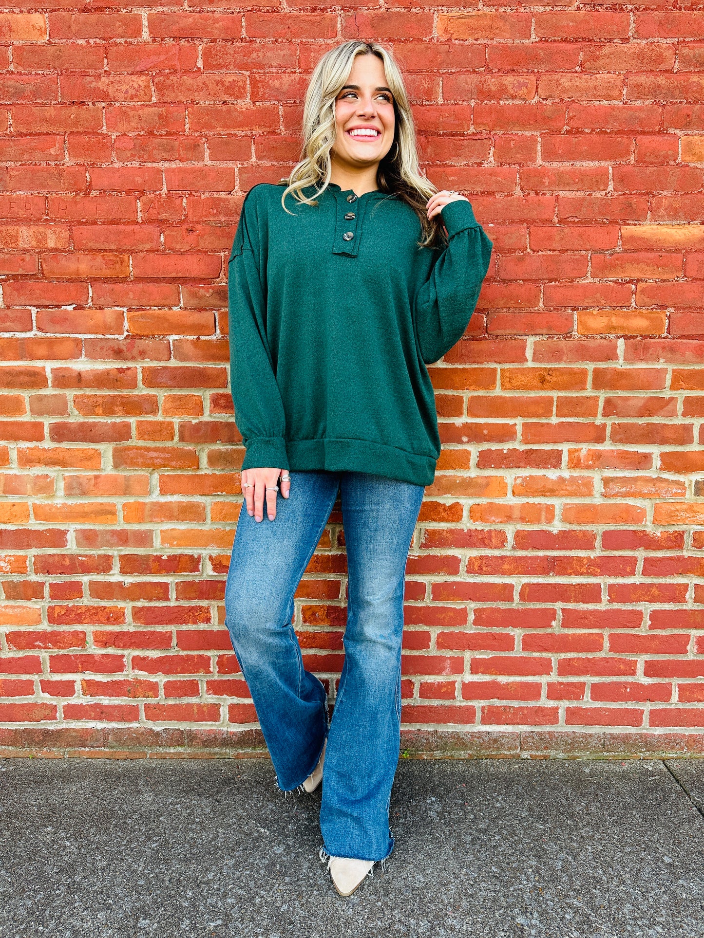 Fall Harvest Hoodie Top--Multiple Colors!
