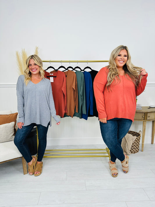 Fall Feels Sweater In Multiple Colors