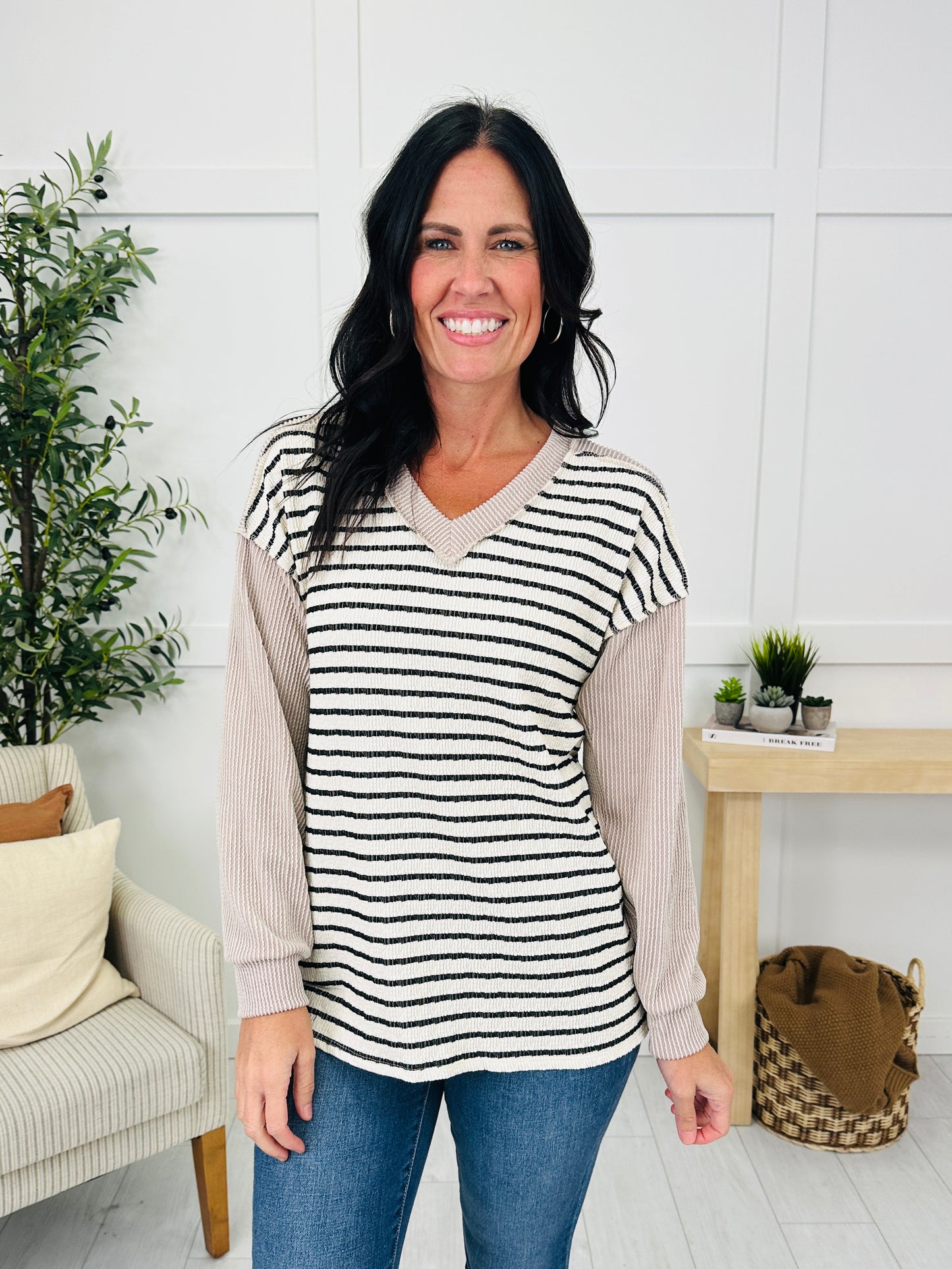Snug Signals Pullover- Multiple Colors!