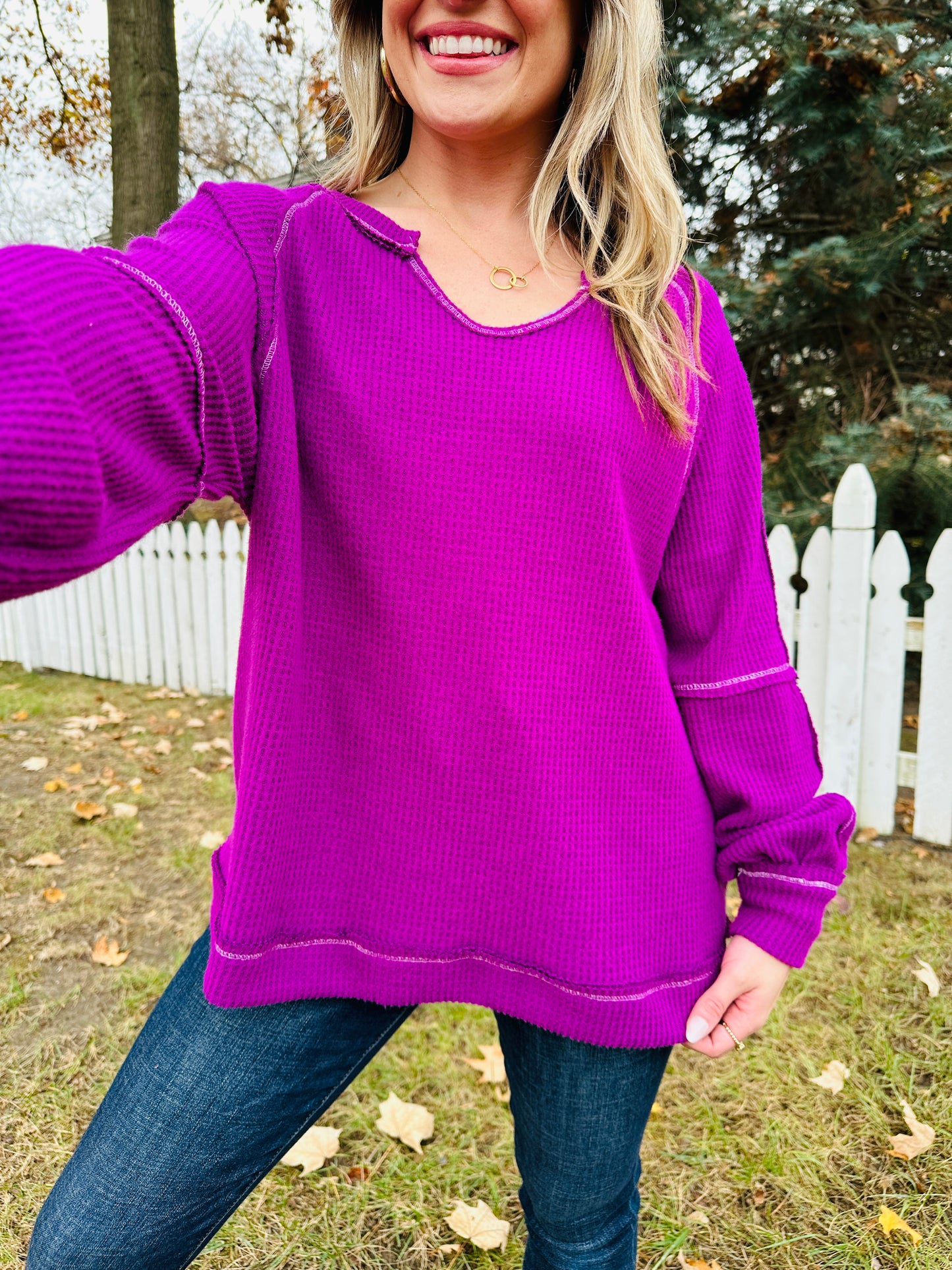 Falling for Comfort Pullover- Multiple Colors!