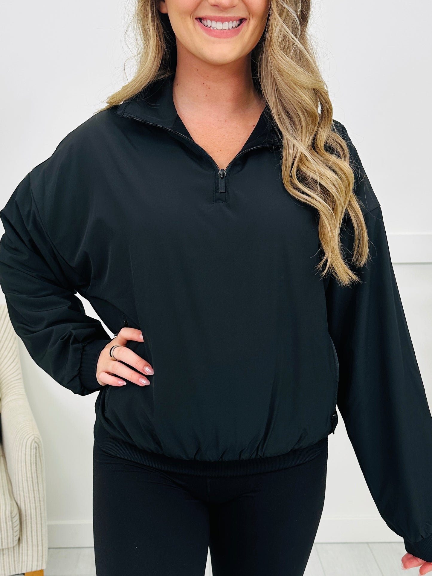 Chase The Vibe Pullover- Multiple Colors!