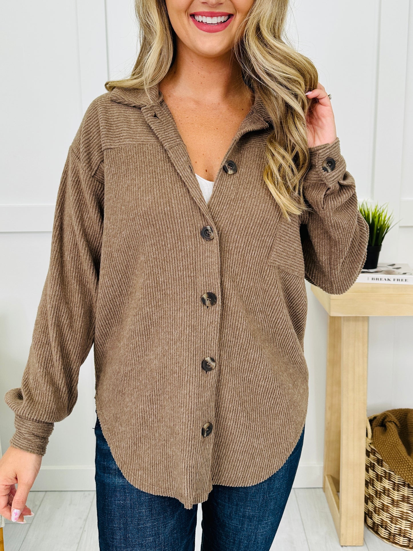 DOORBUSTER! Layer Lover Shacket- Multiple Colors!