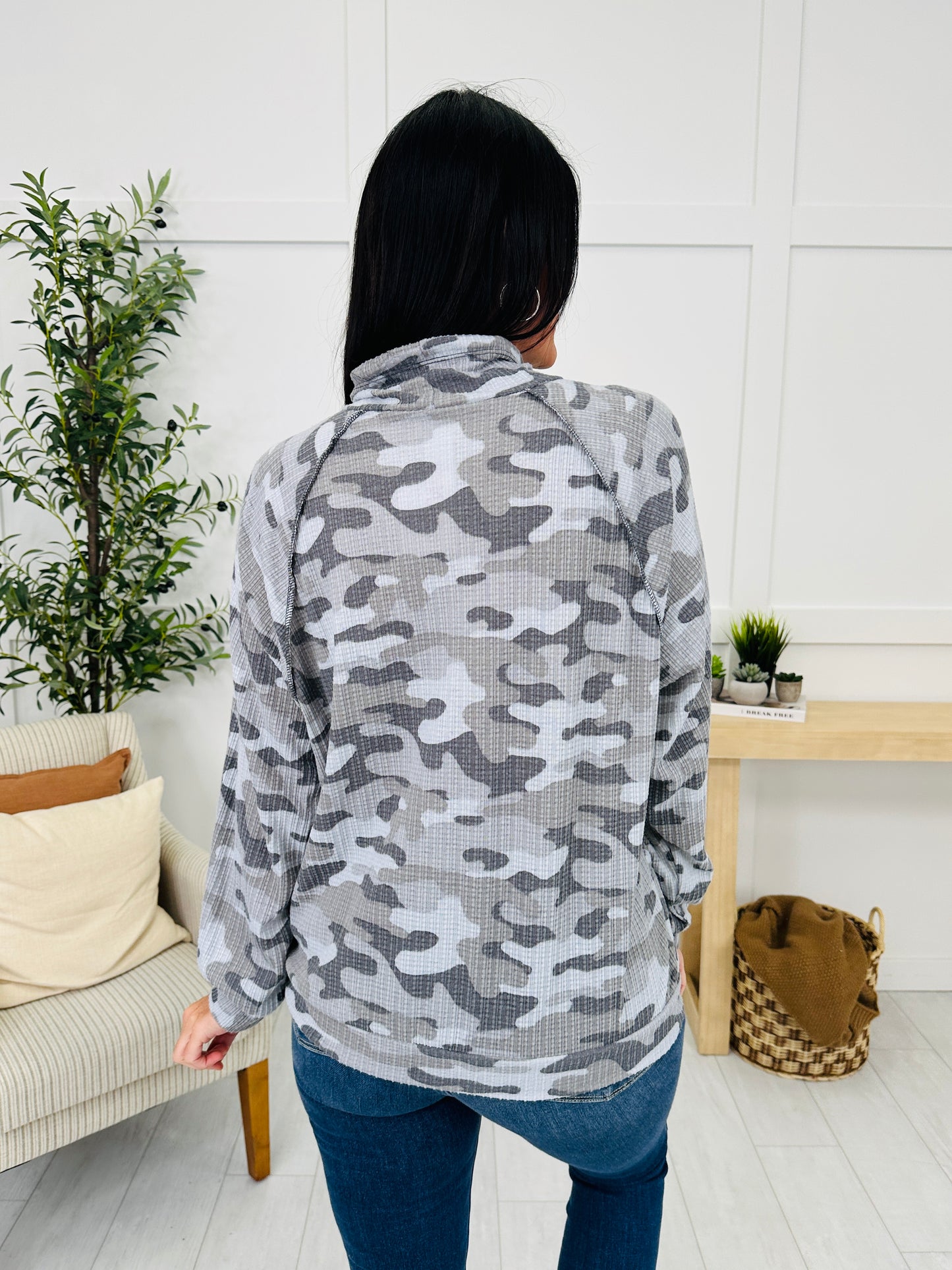 Soft Camouflage Pullover