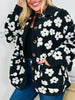 Frost Florals Fleece Jacket