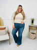 Judy Blue Double Vision Tummy Control Double Button Jeans- Multiple Inseams!