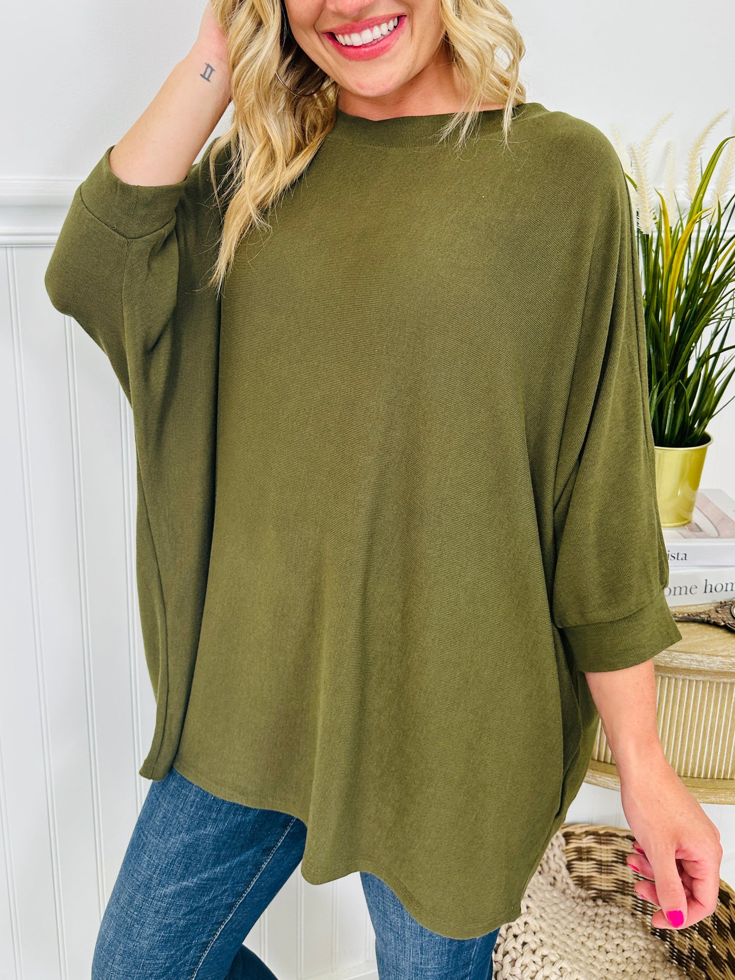 Flow Into Fall Top- Multiple Colors!