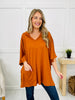 Draped Dash Top- Multiple Colors!