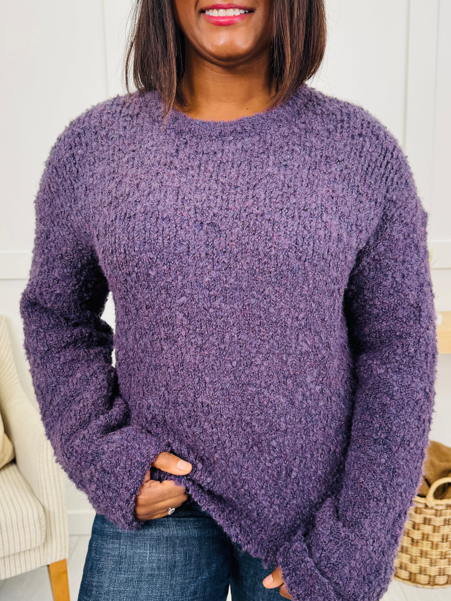 Snuggle State Sweater- Multiple Colors!