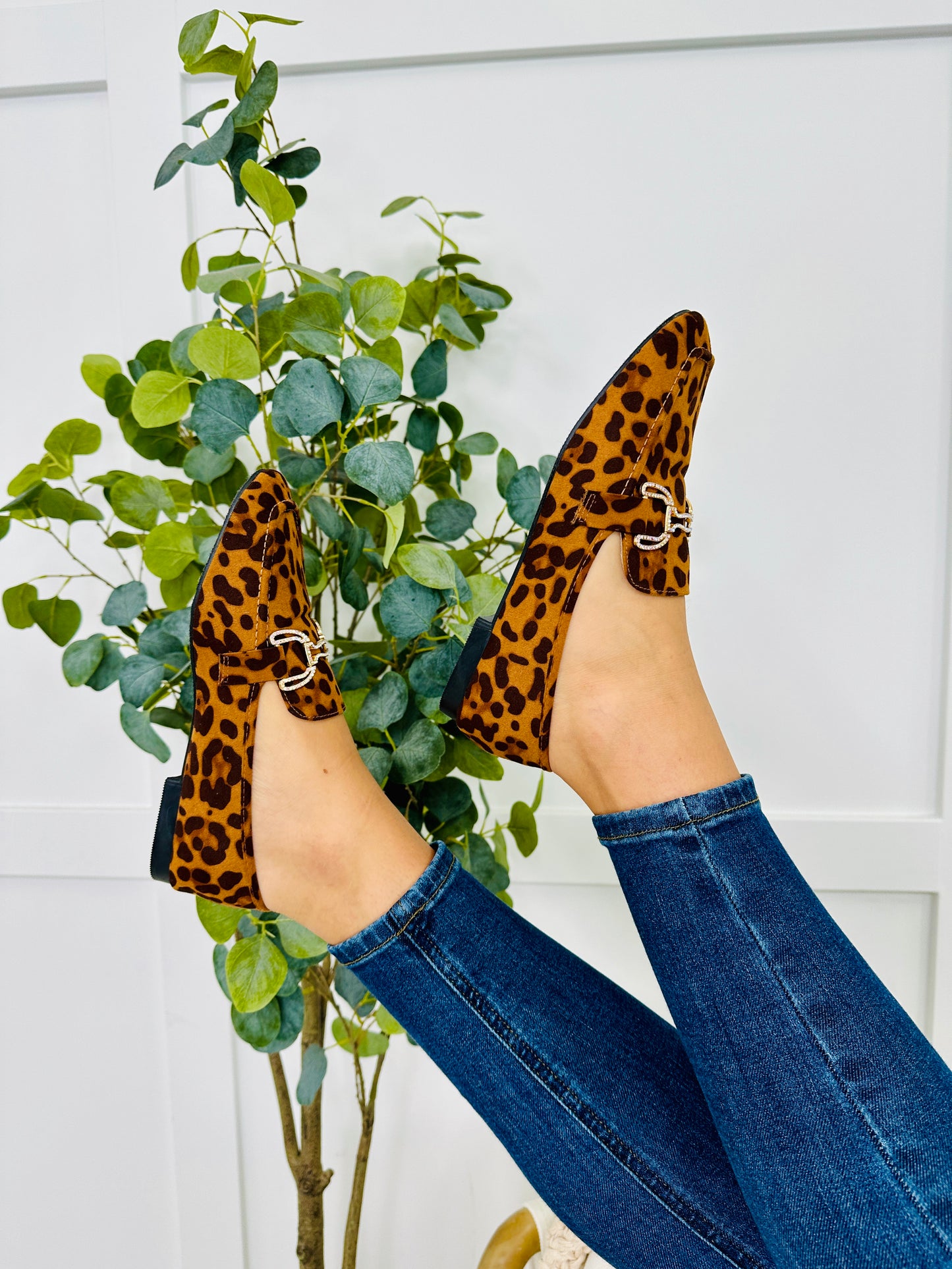 Uptown Ease Loafers In Leopard