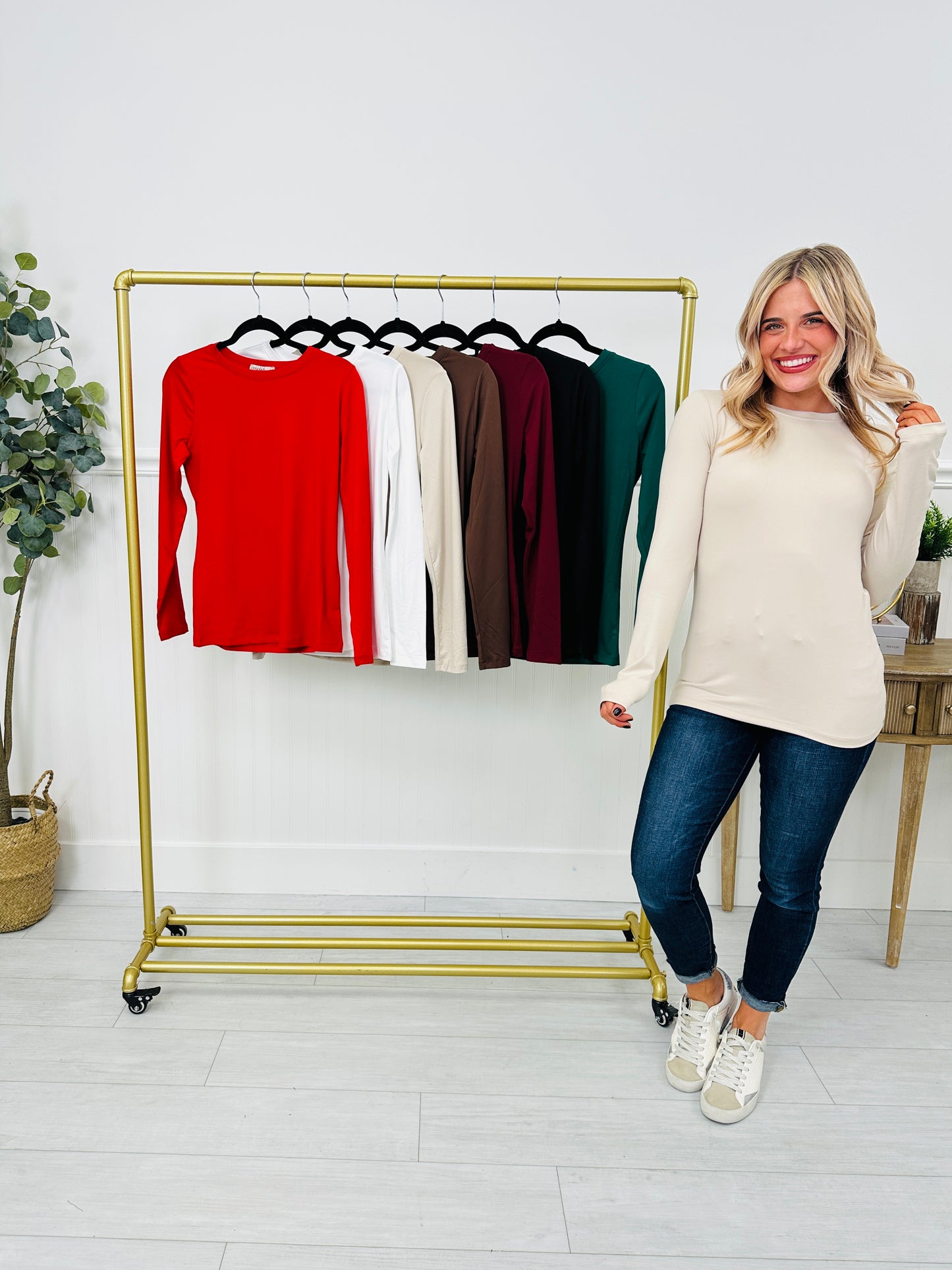 Style Reset Top- Multiple Colors!
