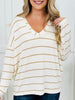 Parallel Plans Sweater- Multiple Colors!