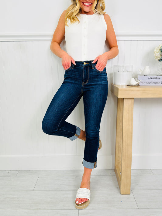 Judy Blue Here Comes The Sun Capris