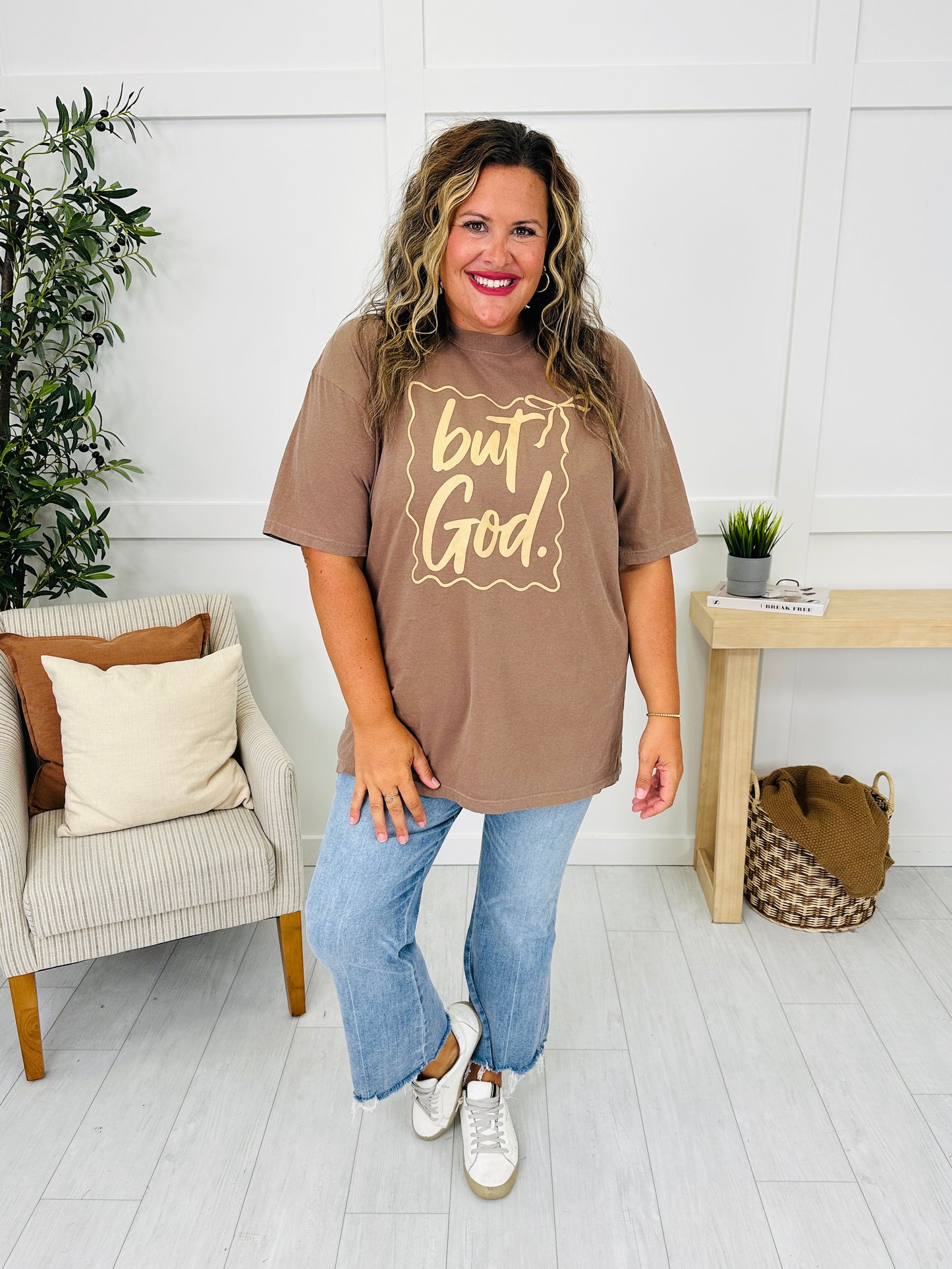 But God Graphic Tee