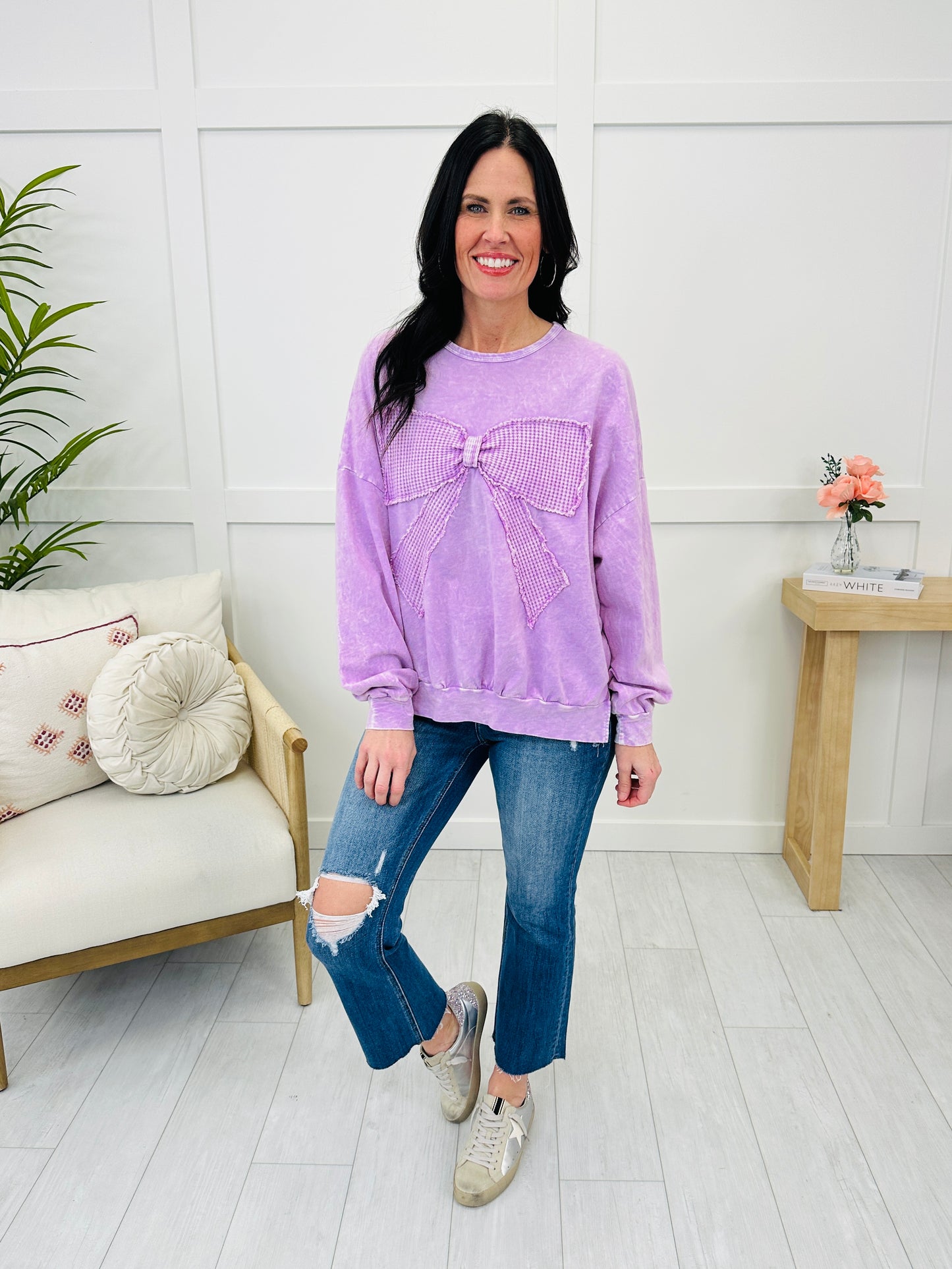 Tie It All Together Pullover