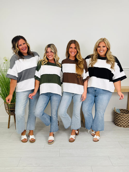 Just My Vibe Top In Multiple Colors