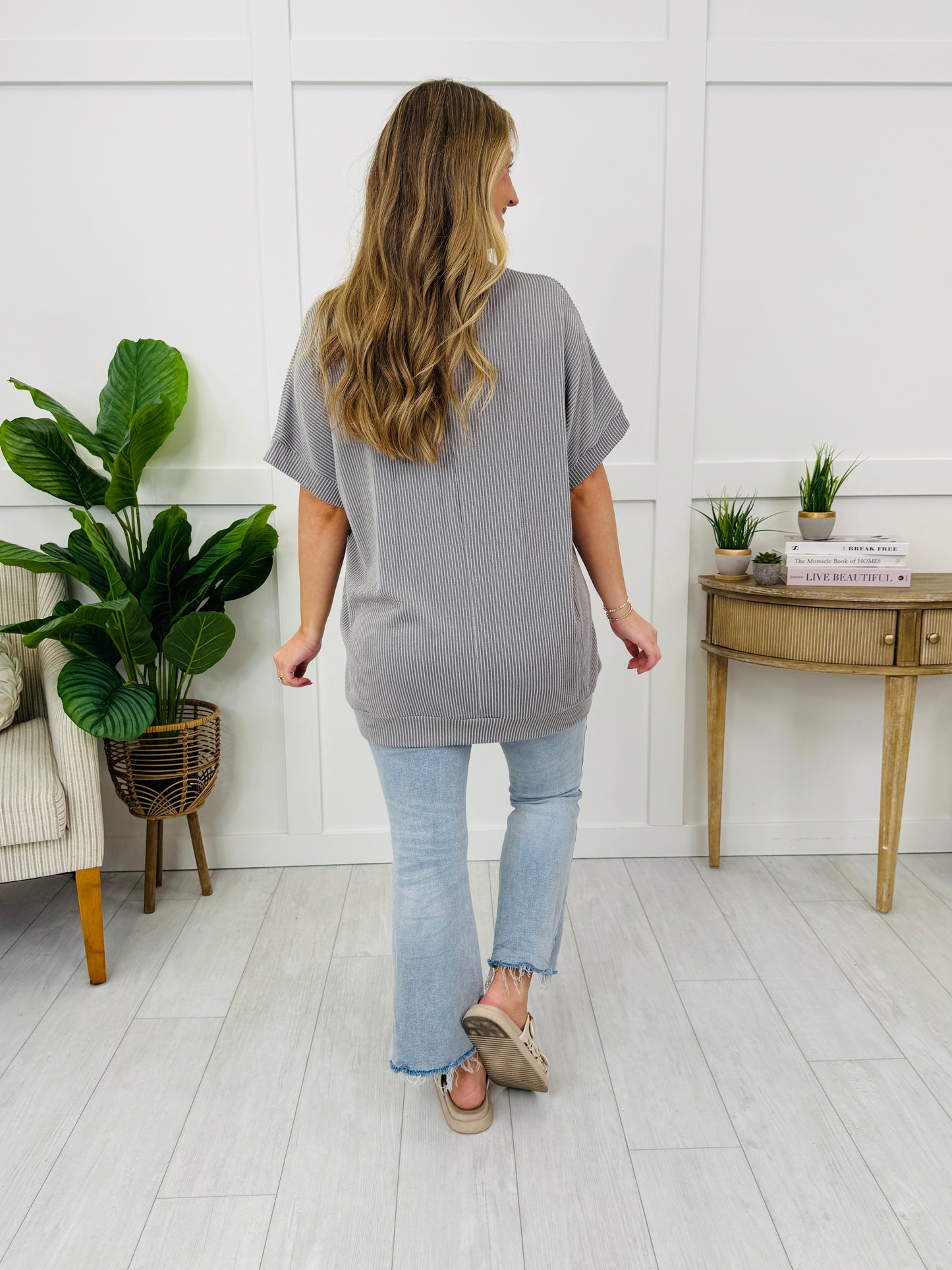 The Laid Back Top