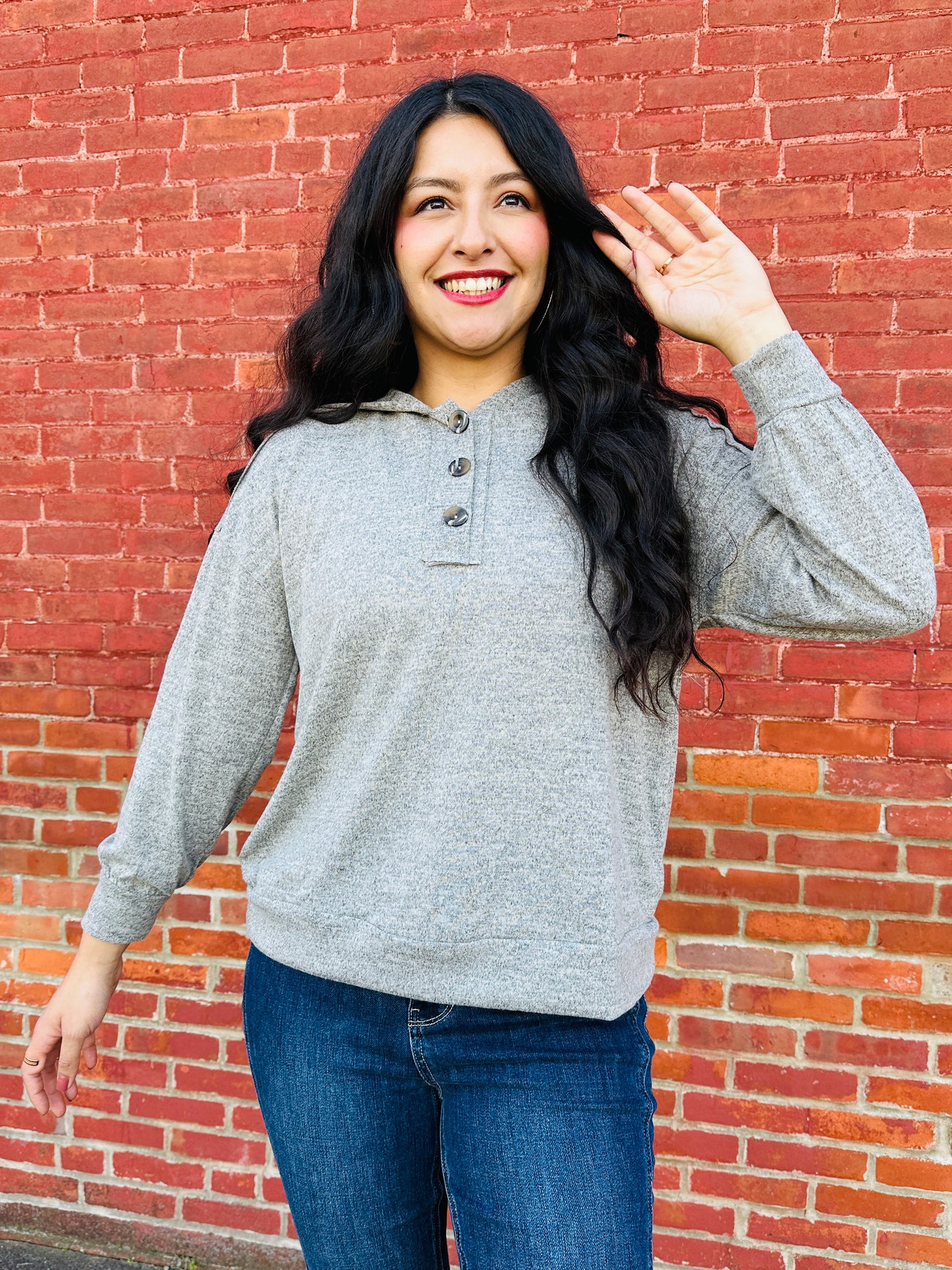 Fall Harvest Hoodie Top--Multiple Colors!