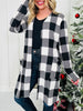 Checking It Twice Cardigan In Multiple Colors