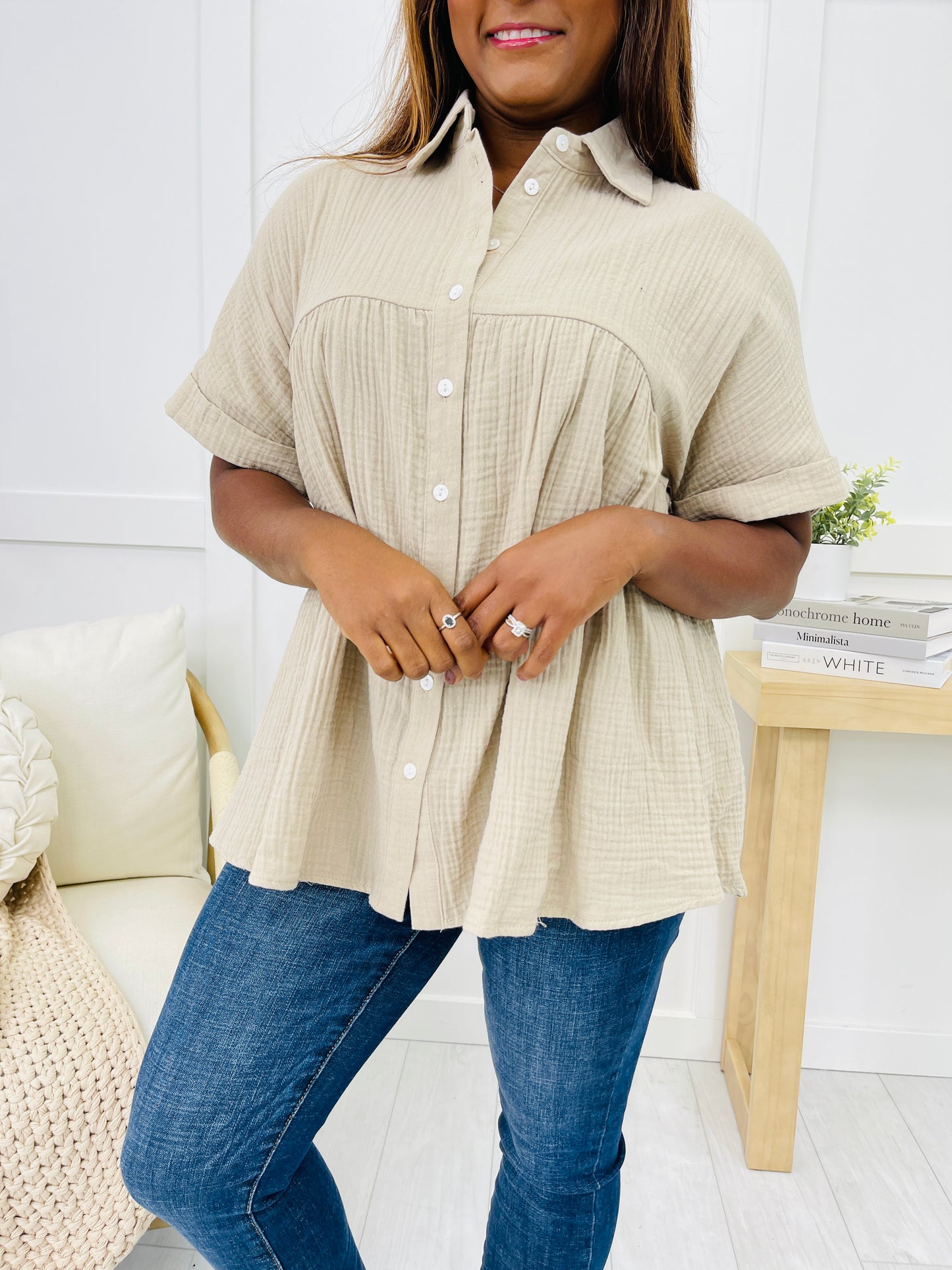 REG/CURVY I Won't Compromise Top- Multiple Colors!