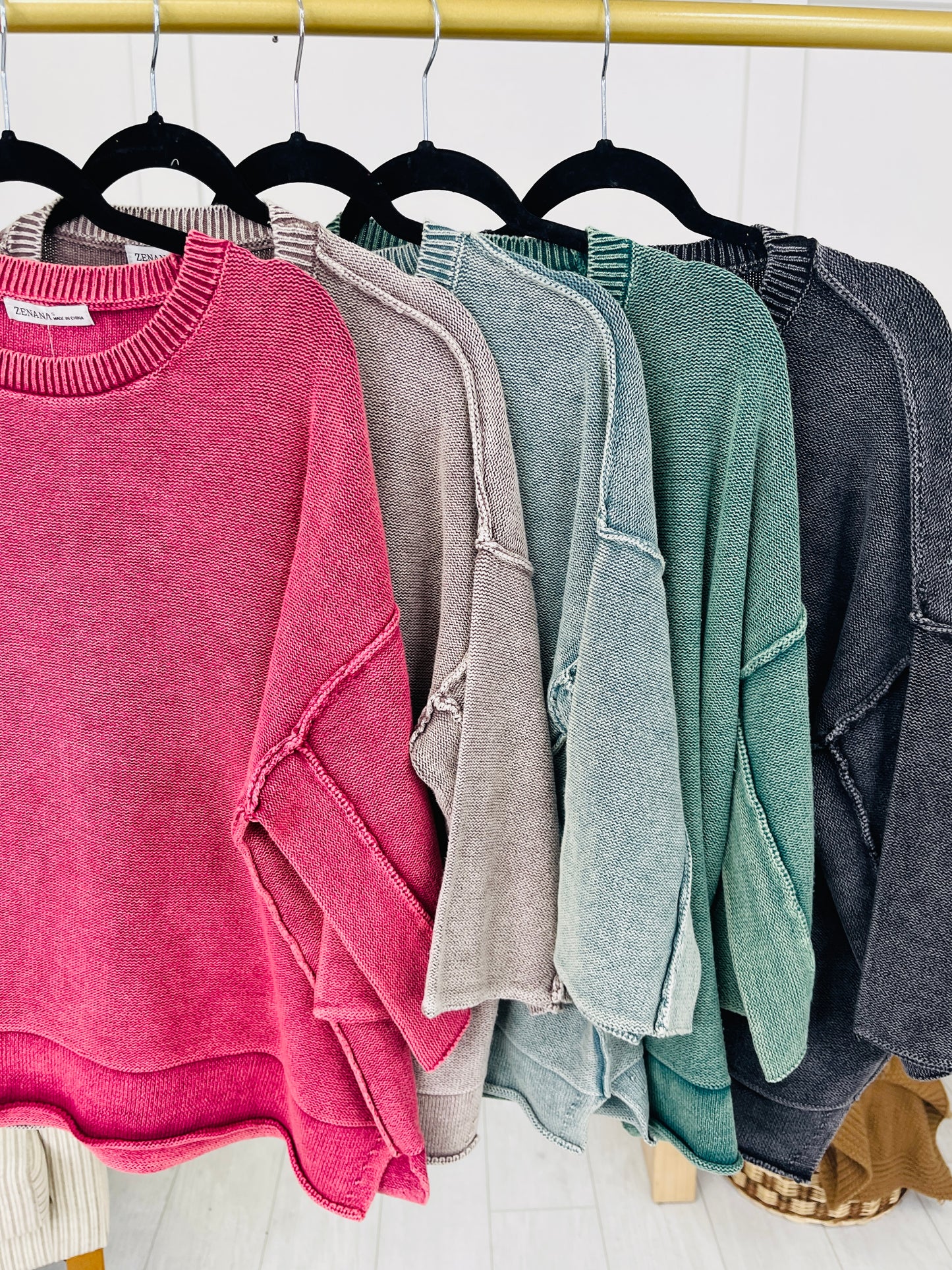 DOORBUSTER! Every Little Thread Sweater- Multiple Colors!