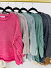 Every Little Thread Sweater- Multiple Colors!
