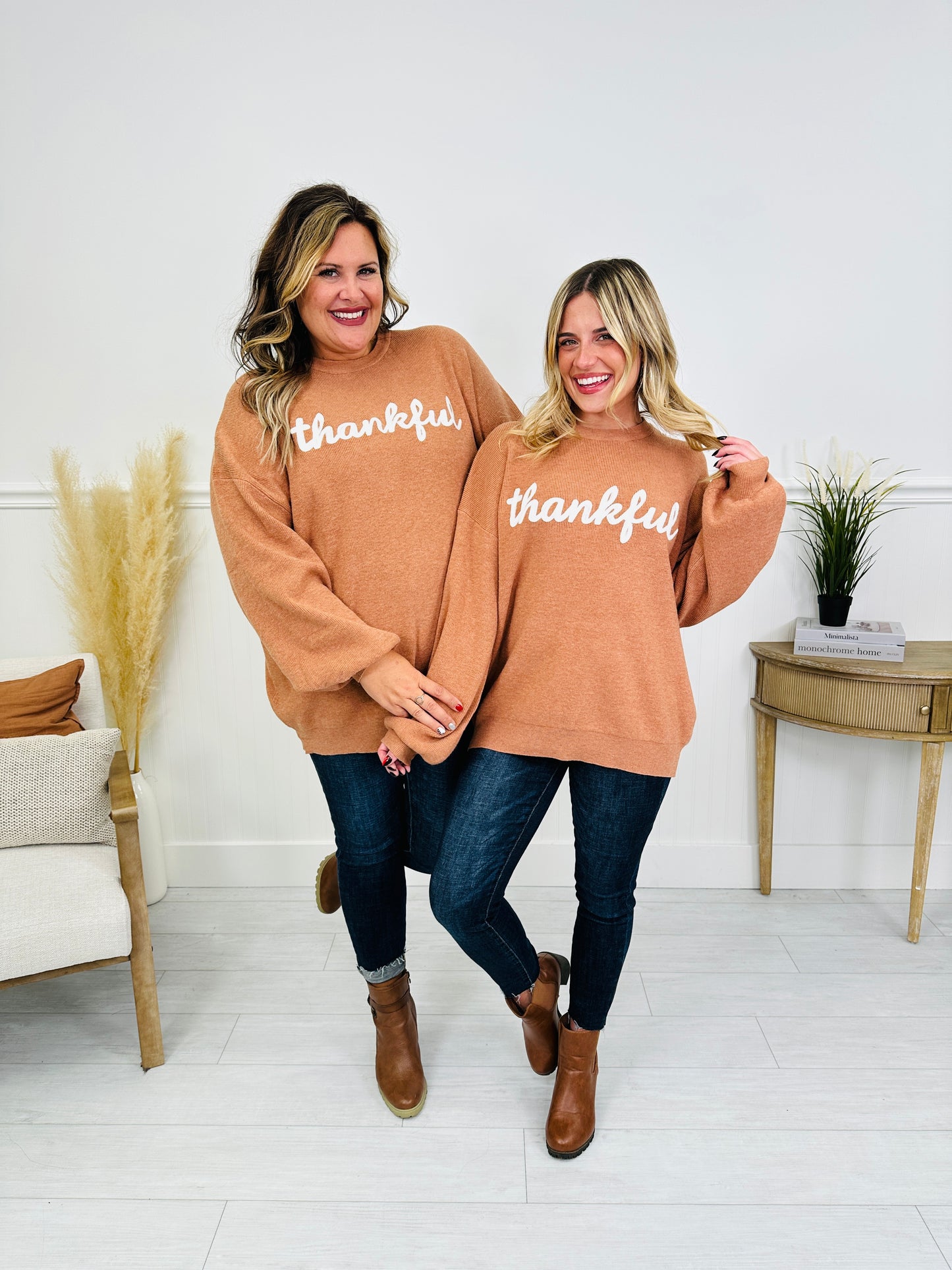 Feeling Thankful Sweater