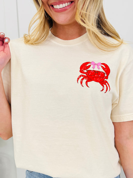 If Crabby Graphic Tee