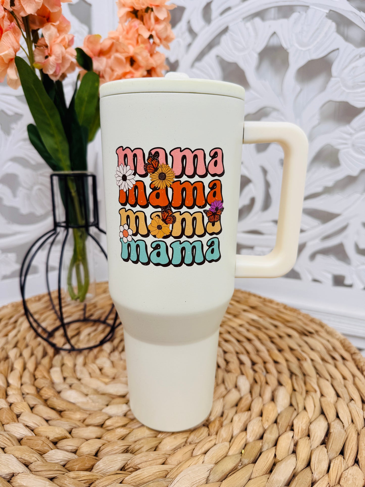 Ivory Mama Tumbler