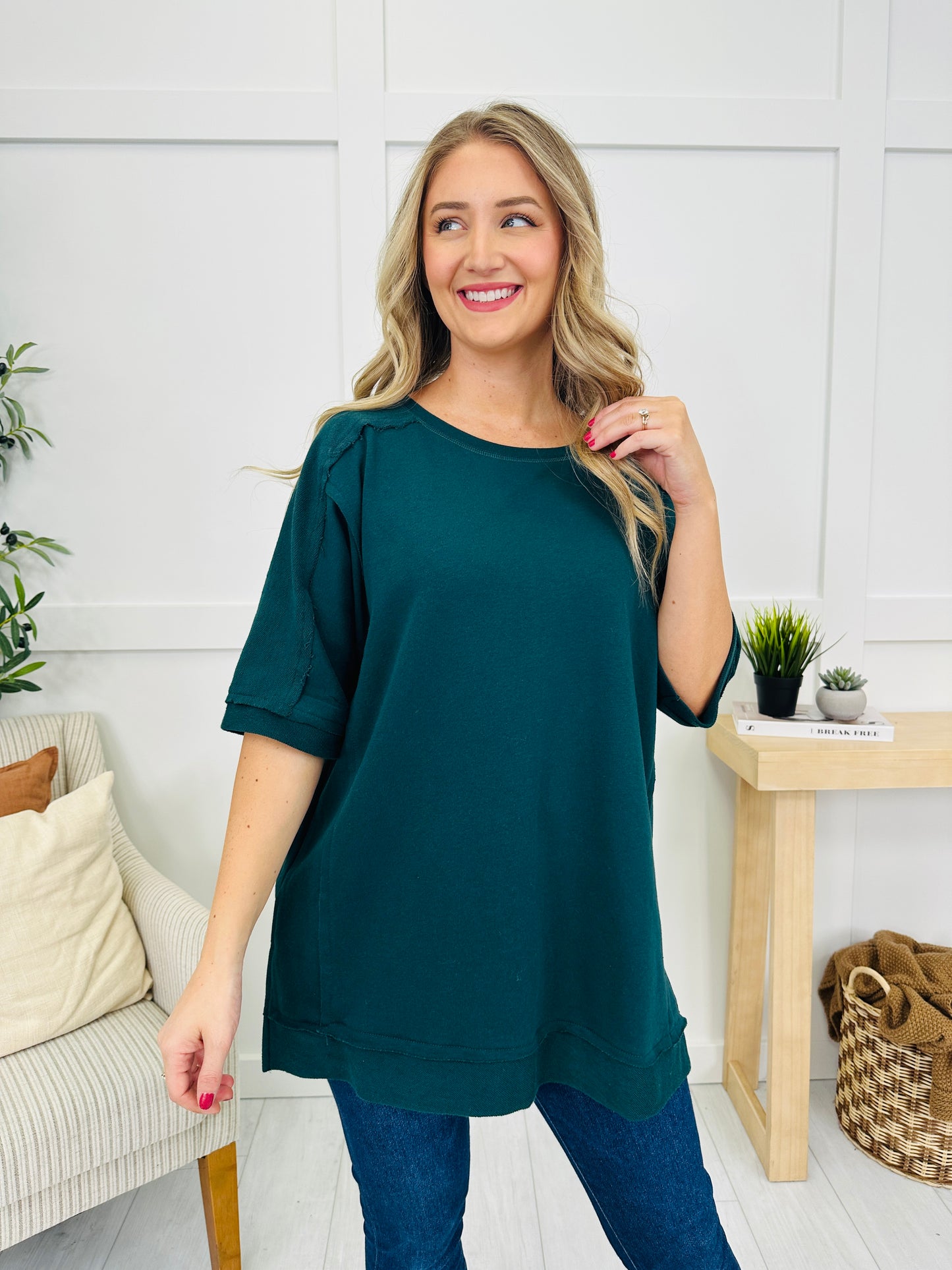 The Daily Move Top- Multiple Colors!