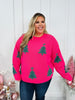 Dreaming Of A Pink Christmas Sweater