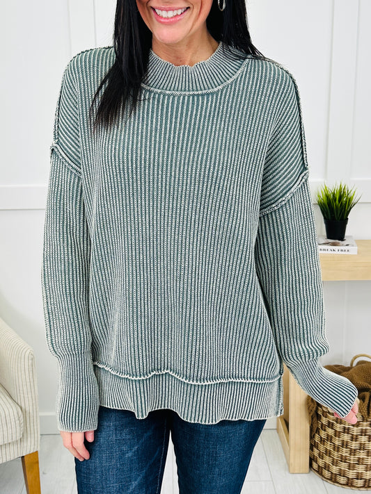 First Chill Feeling Sweater- Multiple Colors!