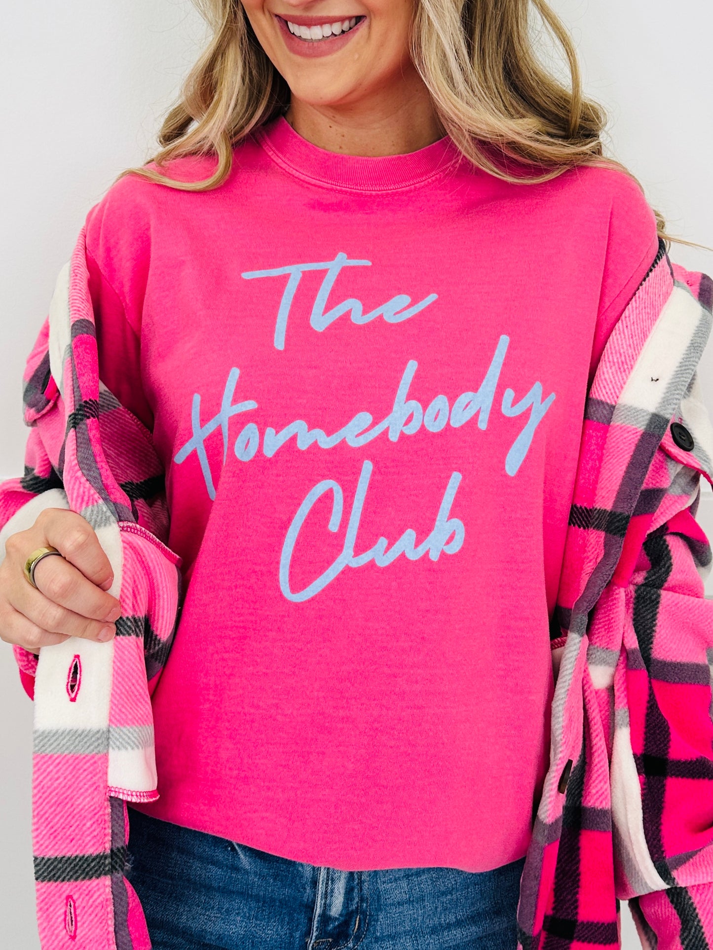 The Homebody Club Graphic Tee--Multiple Colors!