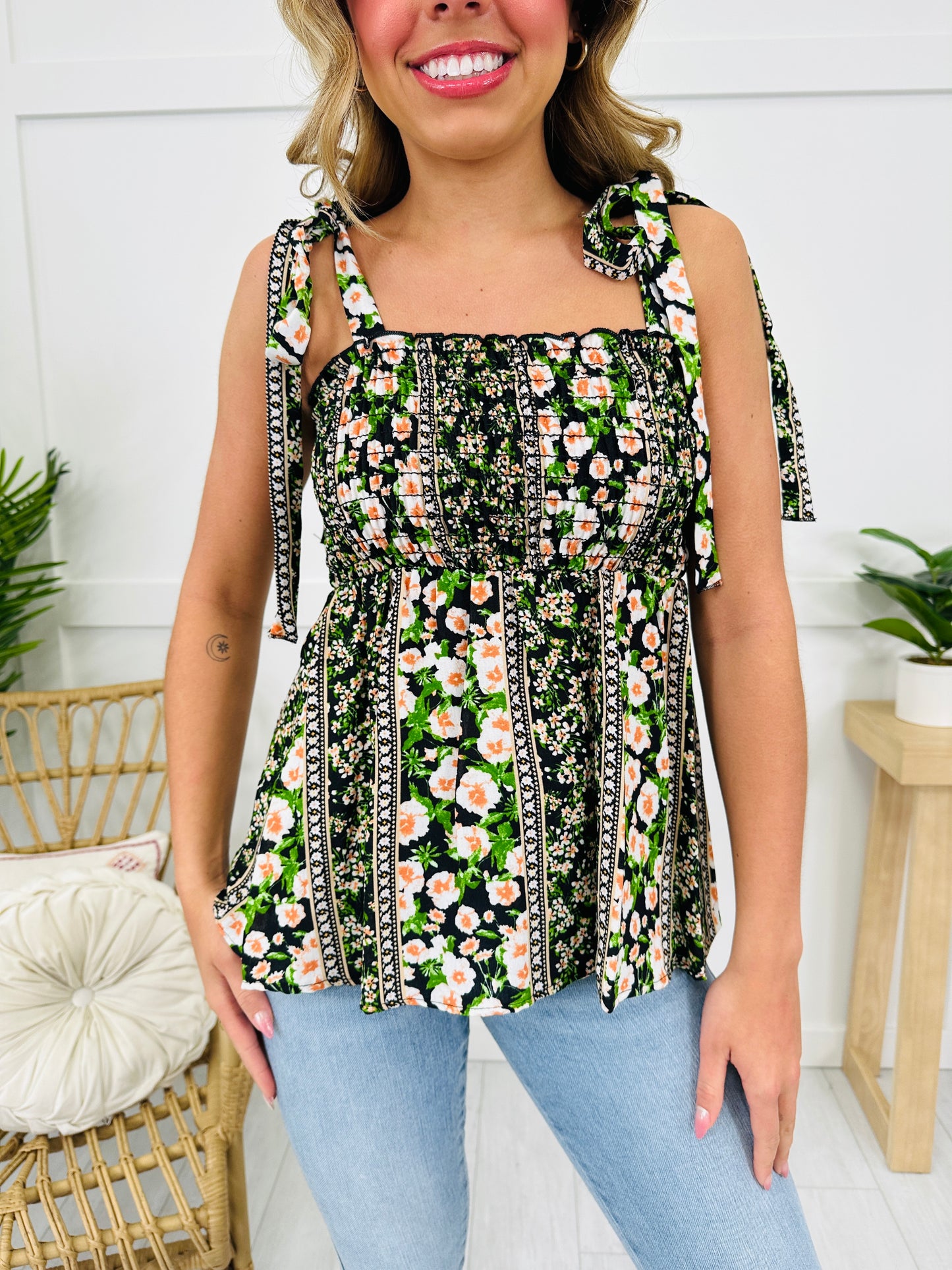 Tropical Twist Tank Top