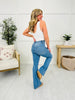 Long and Lean MOCO Exclusive Tummy Control Flare Jeans