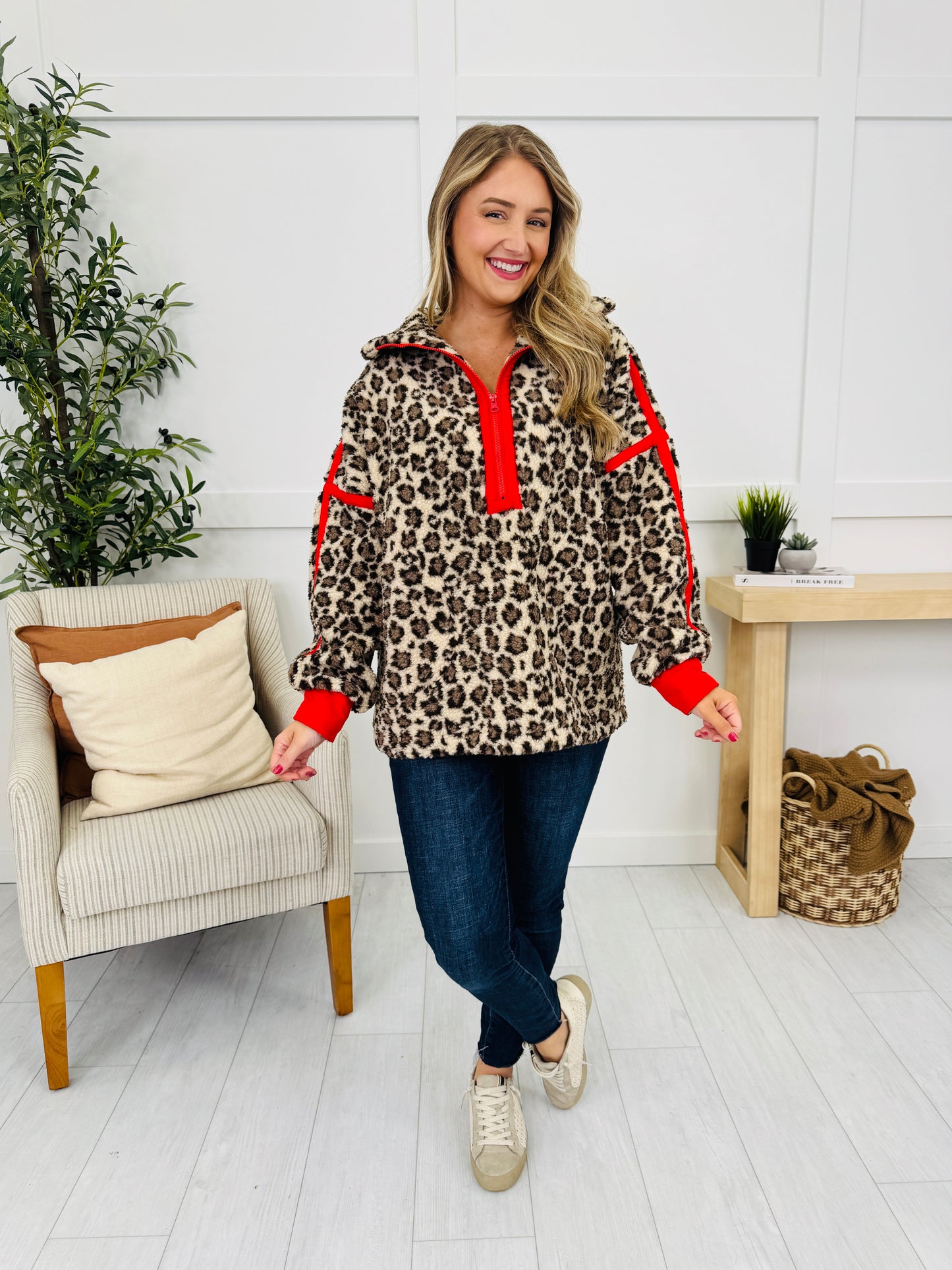 Heart Of The Jungle Pullover