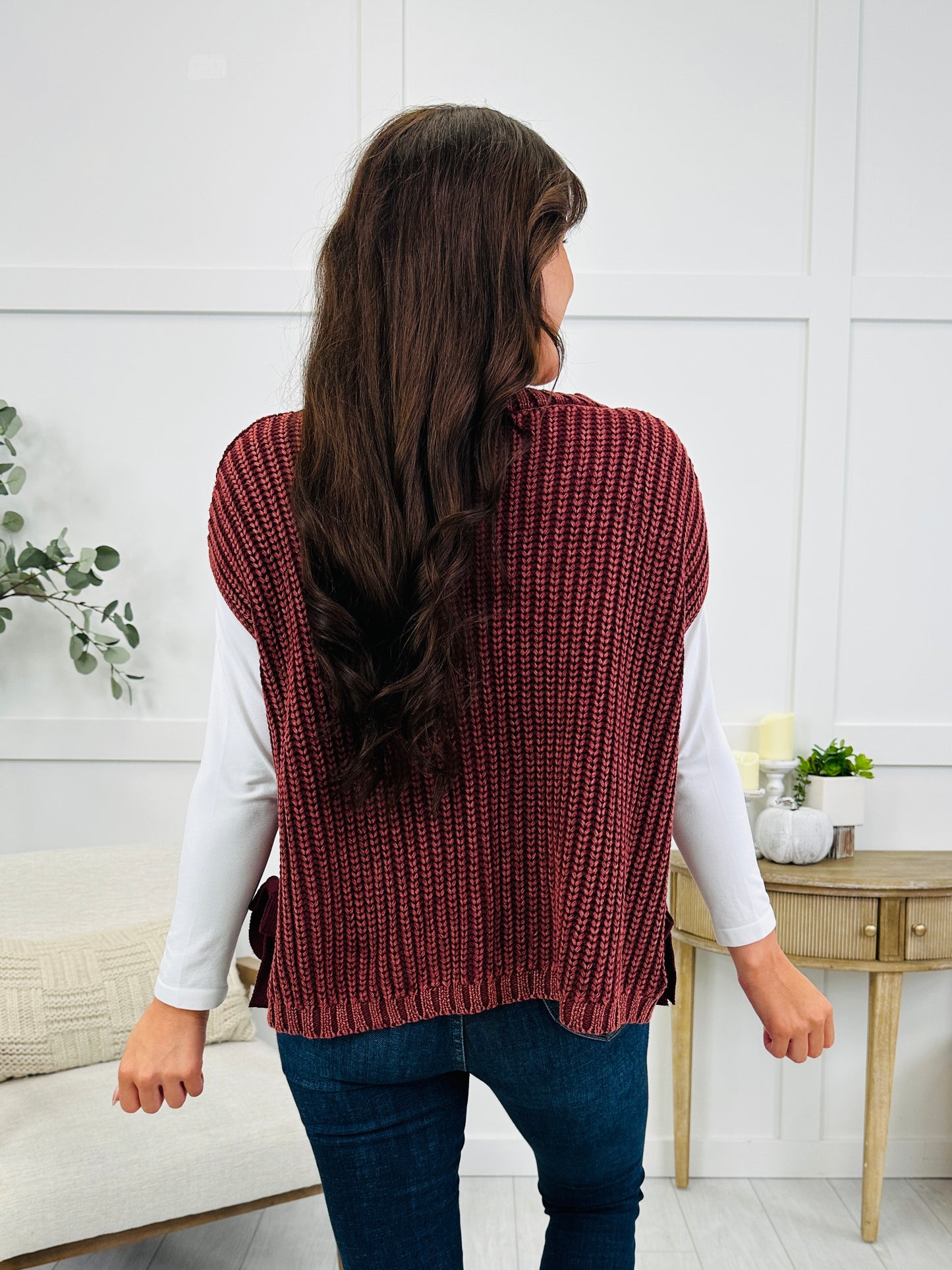 Cabernet Crush Sweater Vest