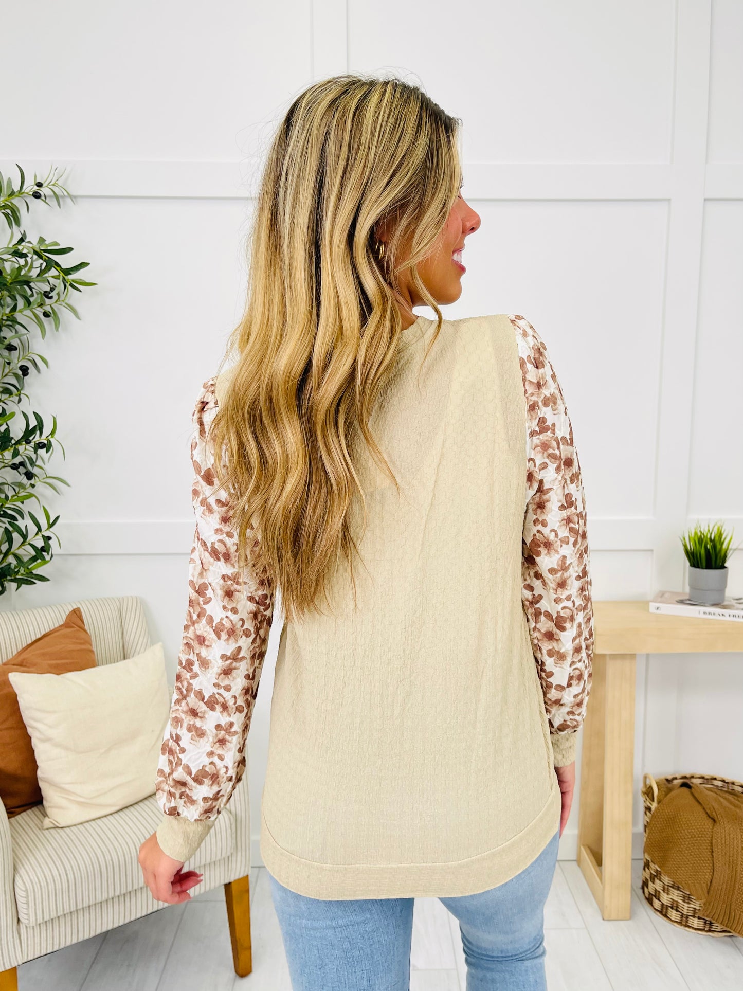 Sweet Sleeve Talk Top