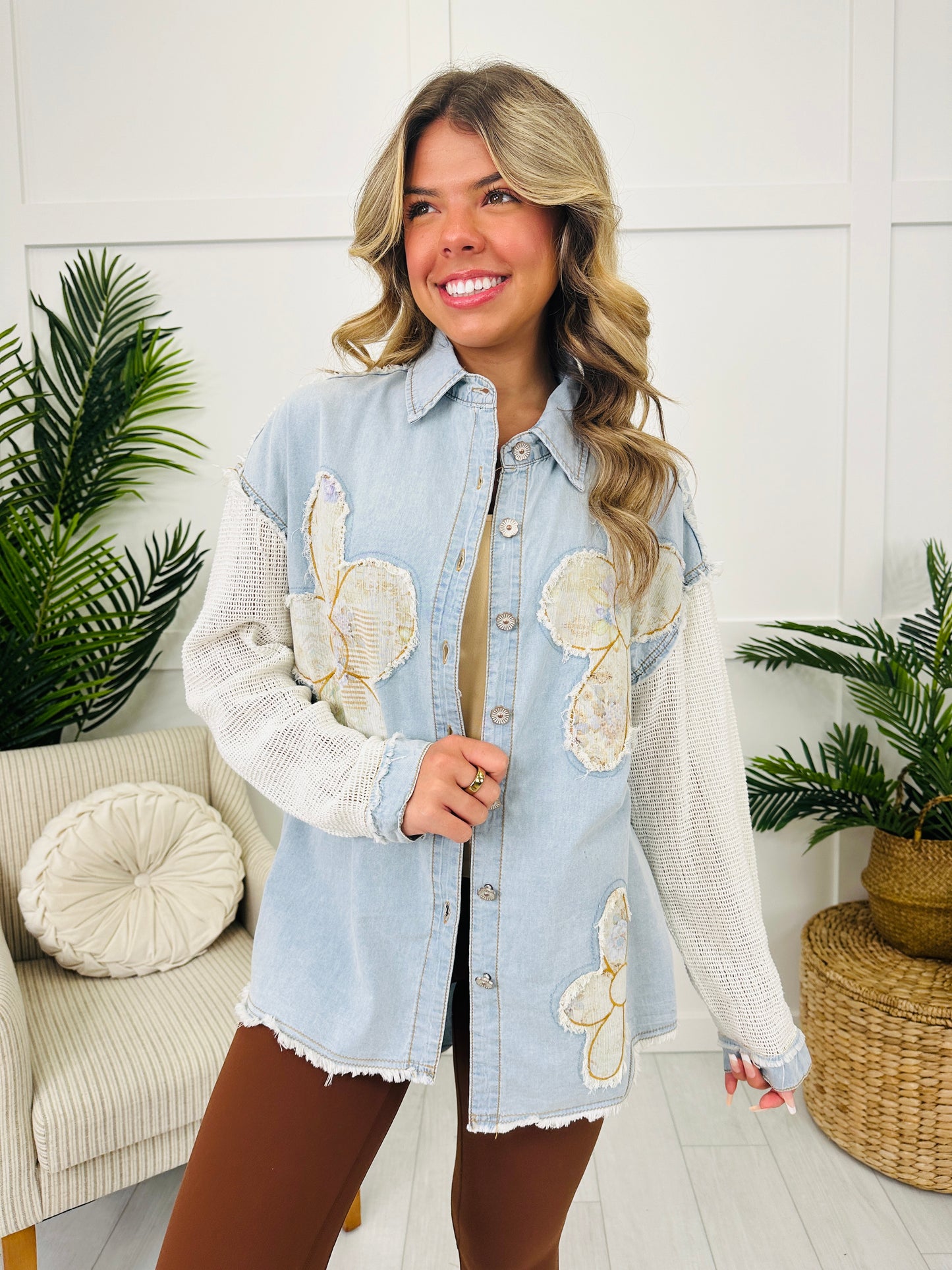 Dainty and Distressed Top