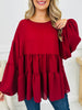 Just One Sway Top- Multiple Colors!
