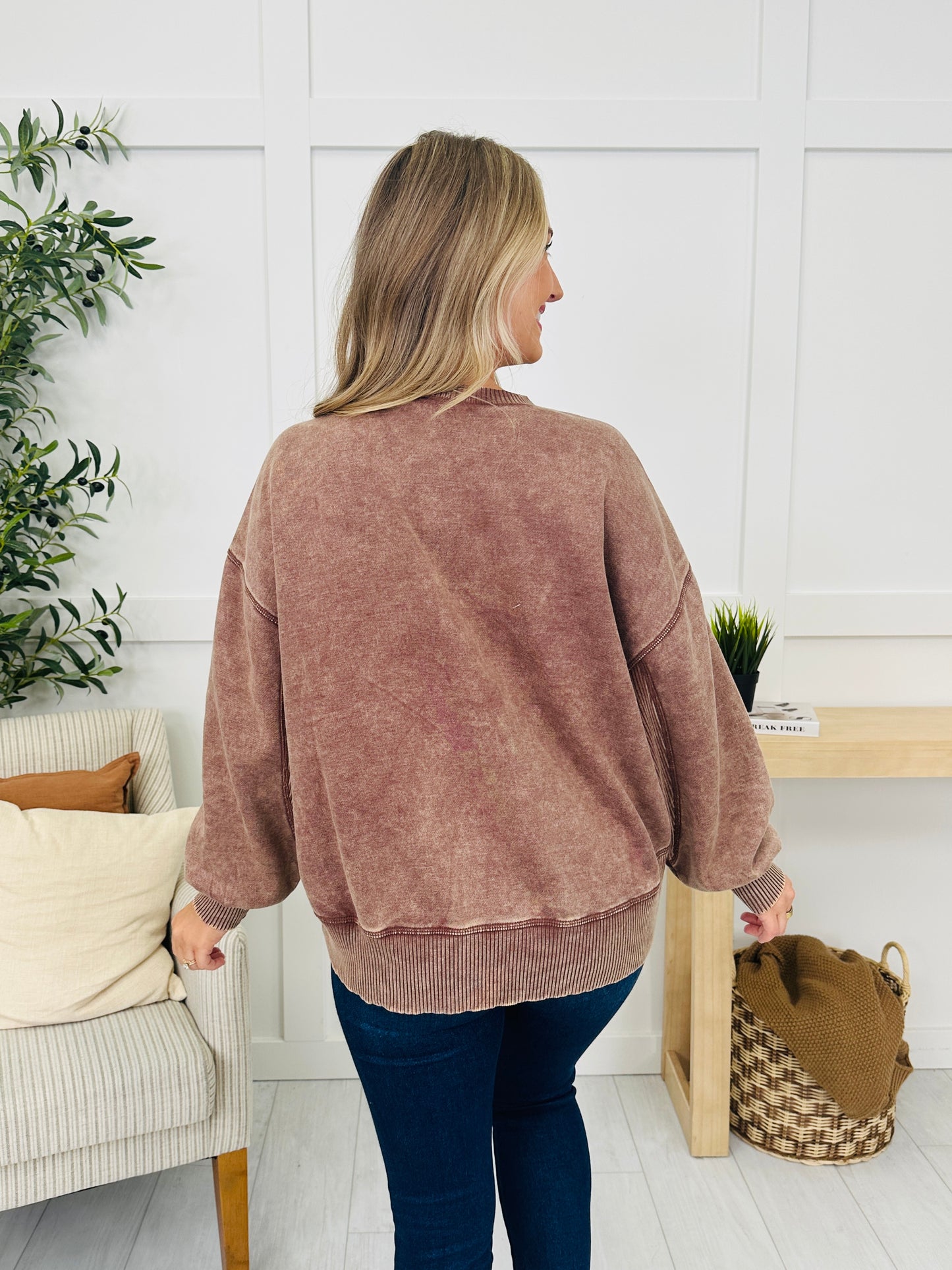 Fade Into Cozy Pullover- Multiple Colors!