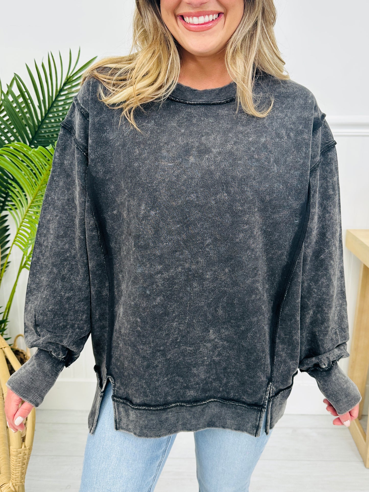 Living The Good Life Pullover- Multiple Colors!
