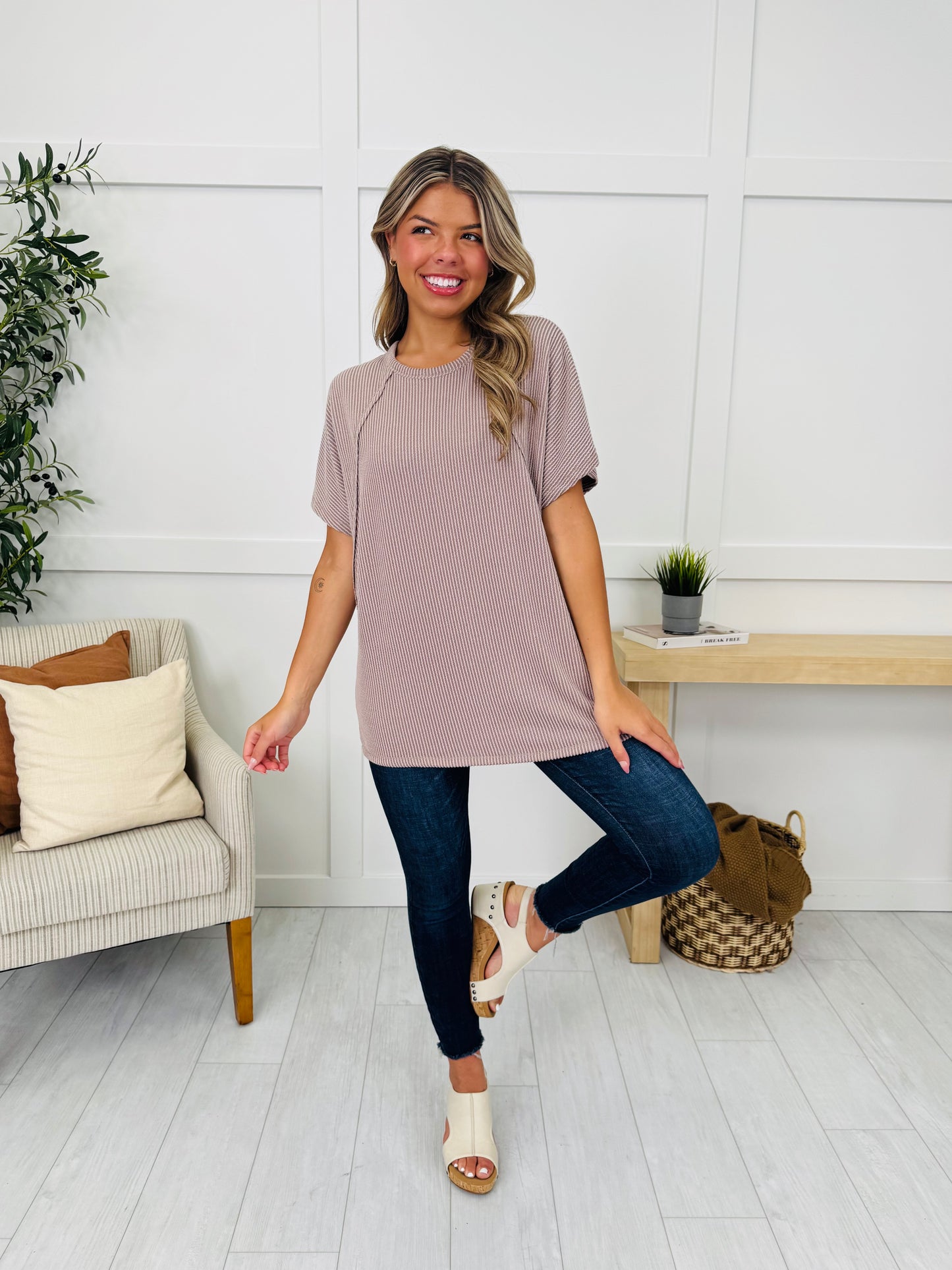 Casual Intention Top- Multiple Colors!