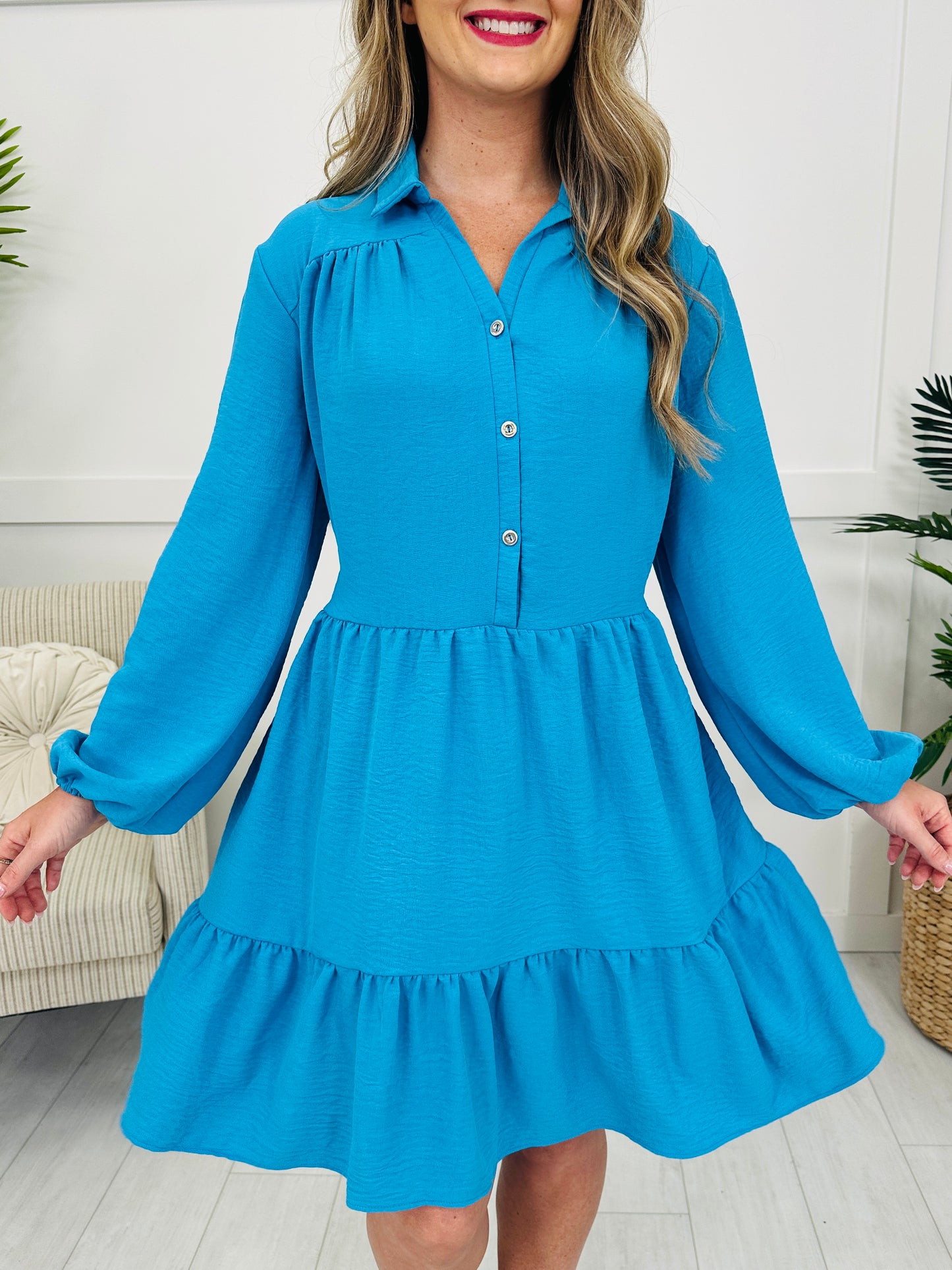 Citrus Splash Dress