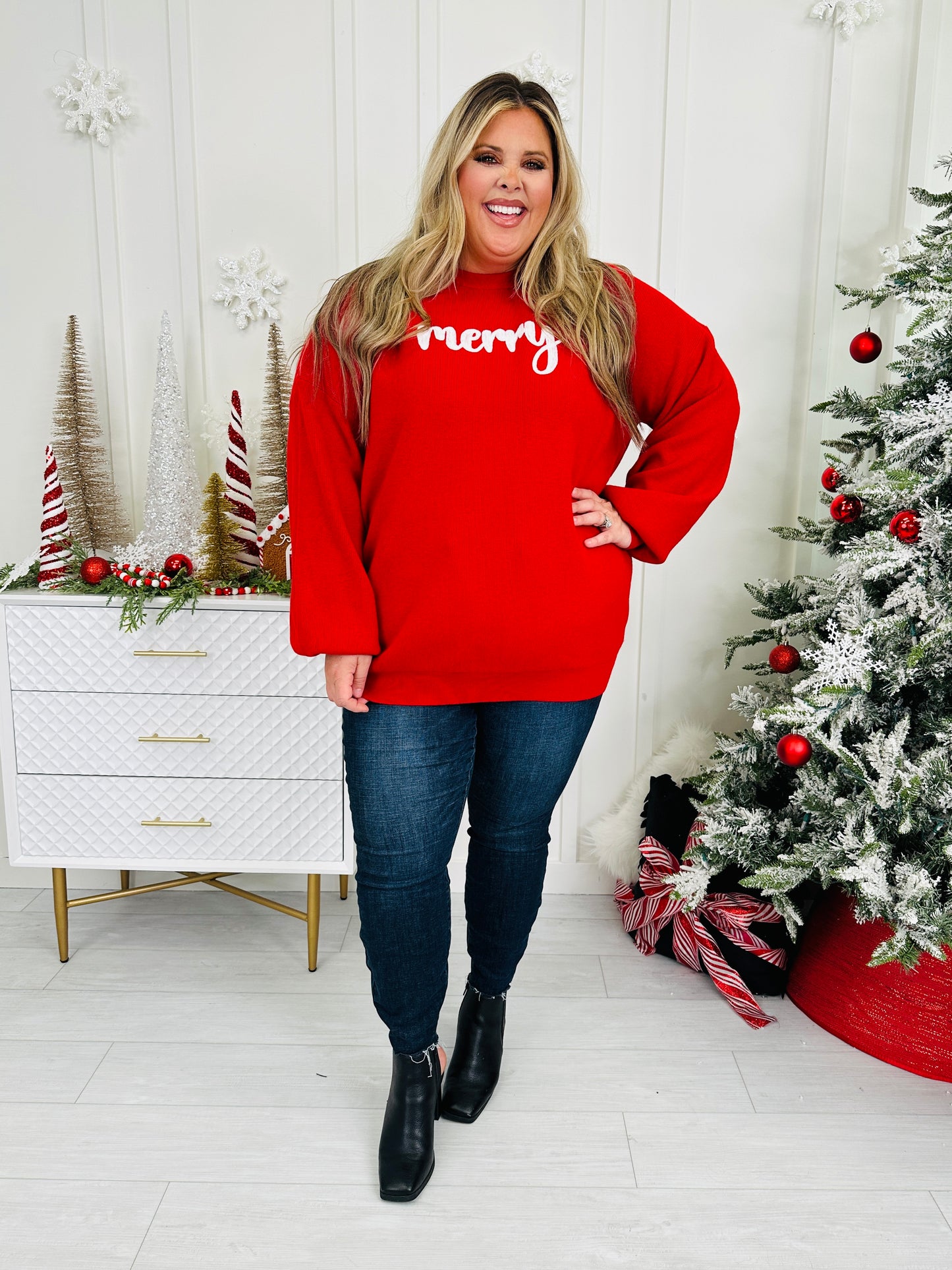 Merry Everything Sweater