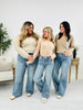 Fit Just Right Wide Leg Jeans With Tummy Control in Four Inseams