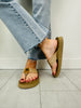 Seaside Keepsake Flip Flops In Natural