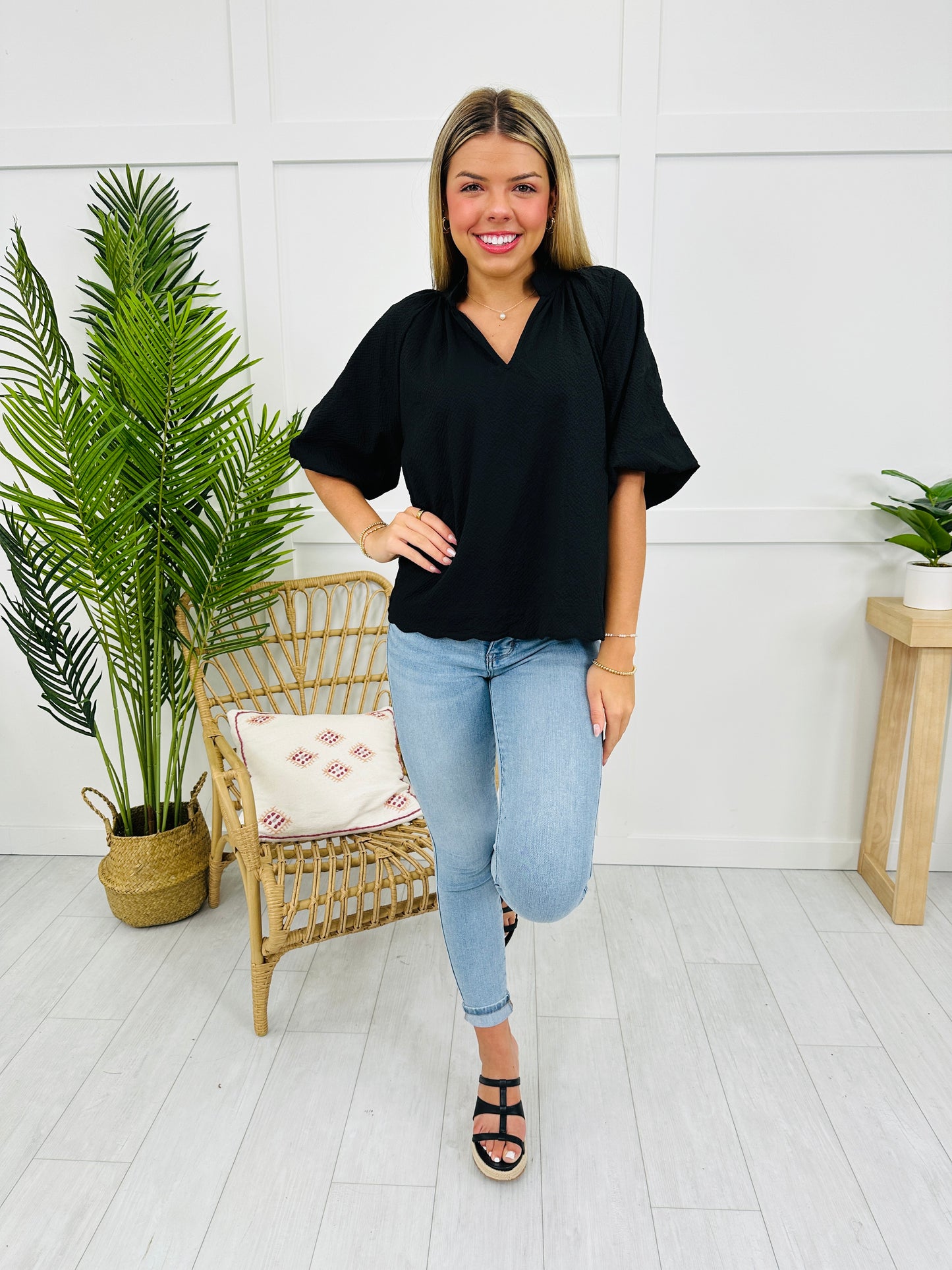Everyday Chic Top