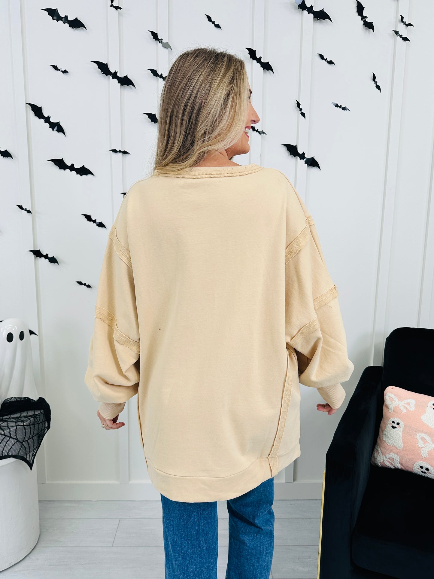 The Friendly Fright Pullover